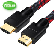 Shuliancable HDMI Cable 4K 60Hz 2.0 Cable HDR 1m-5m All Support 4K/60Hz for HDTV LCD Laptop XBOX PS3