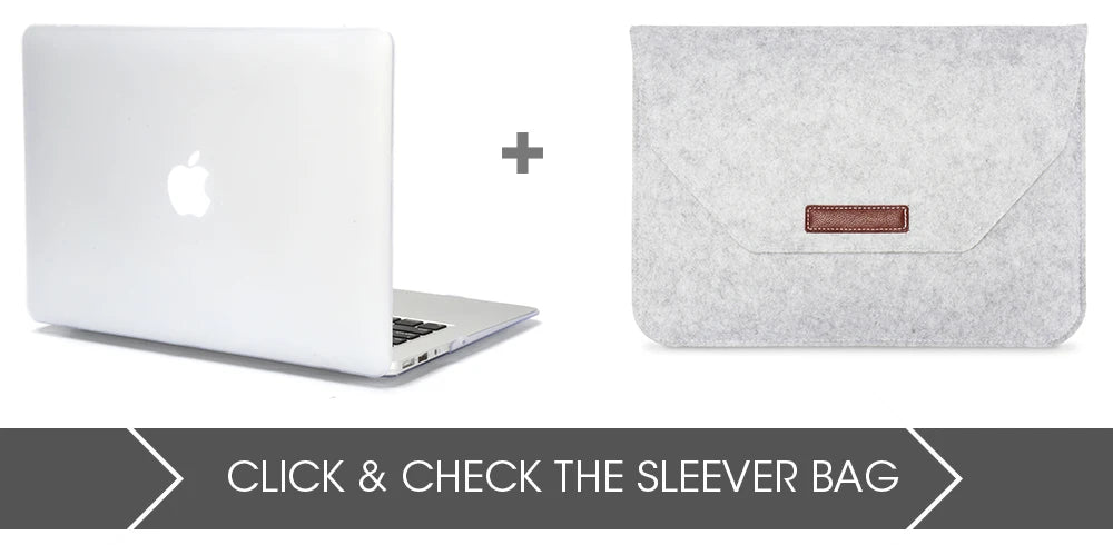 Matte Laptop Case For Macbook Air 13 A3240,A3113,A1466,Pro A1708 A2338, MacBook Air15 A2941,Pro A1707,16 A2141,Laptop Cover Case