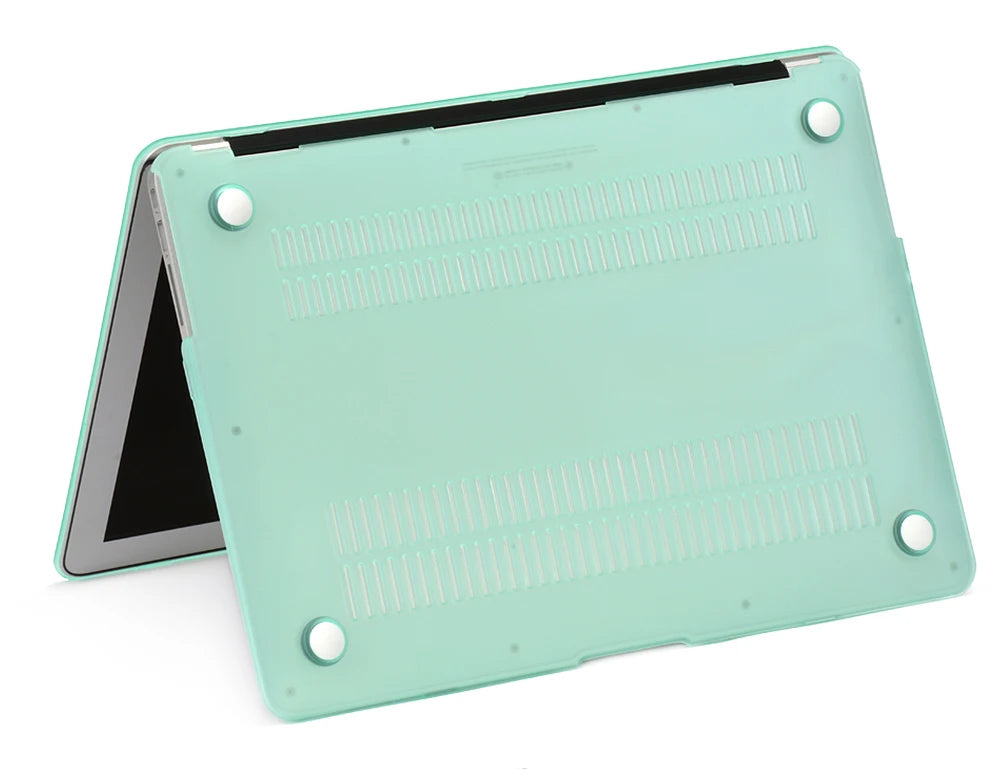 Matte Laptop Case For Macbook Air 13 A3240,A3113,A1466,Pro A1708 A2338, MacBook Air15 A2941,Pro A1707,16 A2141,Laptop Cover Case