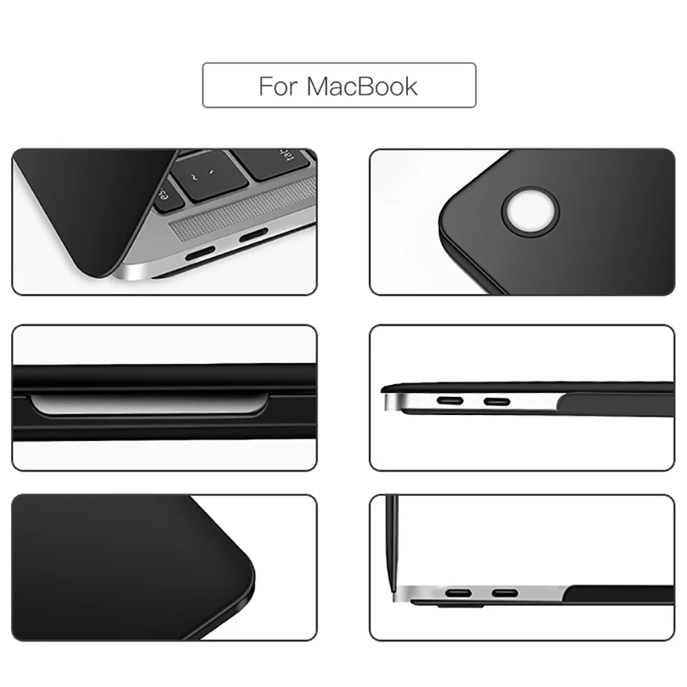 Laptop Case For Neo 13 A3404 A18 Case for M5 M4 M3 M2 Apple Macbook Air 13 M1 Case A1932 A2179 for Macbook Pro 13 Case A2338