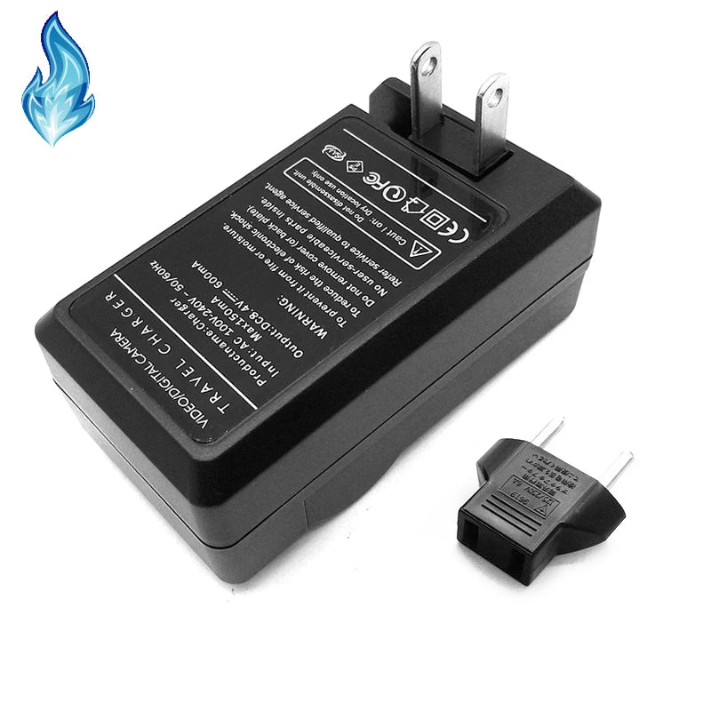 SB-L110 SB-L220 SB-L330 Battery Travel Charger for Samsung Cameras VP-26i SCD20 SCD22 SCD27 SCD70 SCD180 SCL700 VMA930 VM-B710