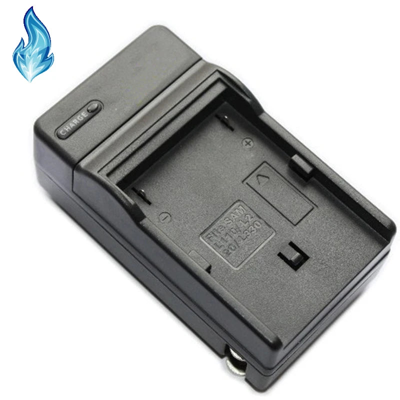 SB-L110 SB-L220 SB-L330 Battery Travel Charger for Samsung Cameras VP-26i SCD20 SCD22 SCD27 SCD70 SCD180 SCL700 VMA930 VM-B710