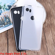 Matte Soft TPU Case For Google Pixel 9 8 7A 7 6A 6 Pro 5 5A 4A 1 2 3 4 XL Lite Back Cover