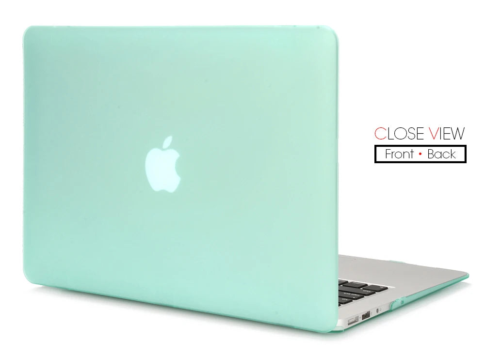 Matte Laptop Case For Macbook Air 13 A3240,A3113,A1466,Pro A1708 A2338, MacBook Air15 A2941,Pro A1707,16 A2141,Laptop Cover Case
