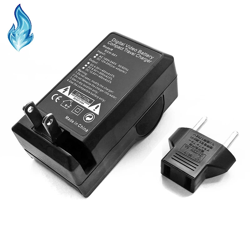SB-L110 SB-L220 SB-L330 Battery Travel Charger for Samsung Cameras VP-26i SCD20 SCD22 SCD27 SCD70 SCD180 SCL700 VMA930 VM-B710