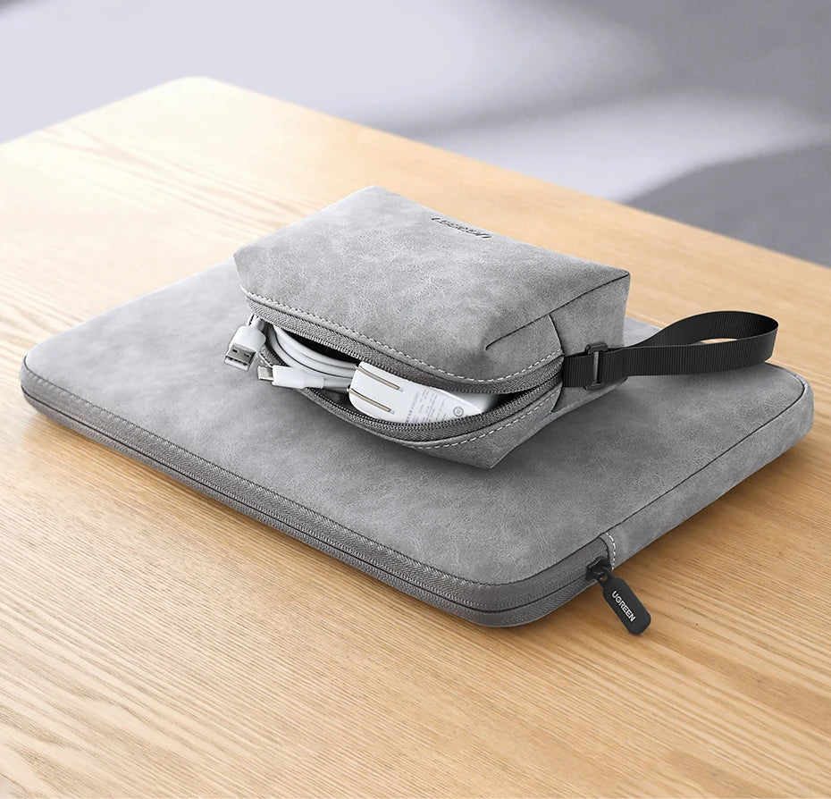 UGREEN Laptop Bag For Macbook Pro Air 13.9 14.9 Inch Sleeve Case For HP Lenovo iPad Waterproof Notebook Cover Carry Bag