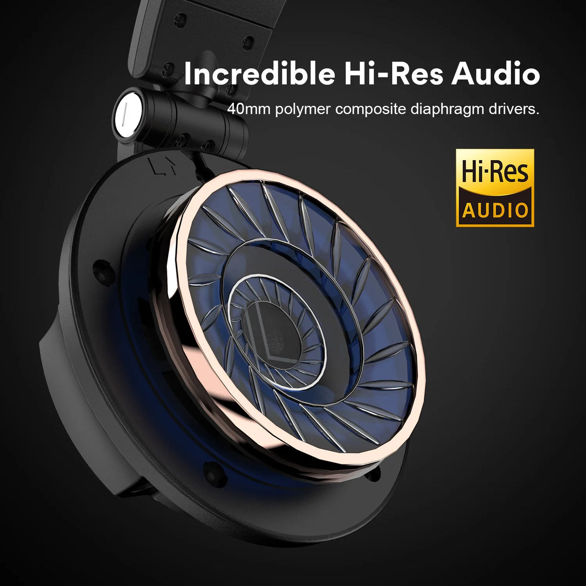 Oneodio Monitor 80 Open Back Headphones Wired Over Ear 250Ω Audiophile HiFi Headphones Hi-Res Audio Professional Studio Headset