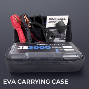 Topdon JS3000 3000A Car Jump Starter Power Bank 12V Car Starting Device 24000Mah Battery Jump Start for Car Booster