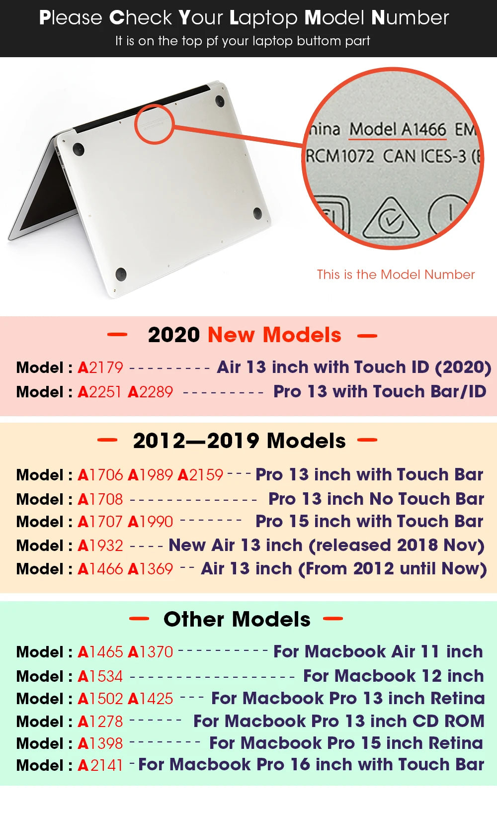 Matte Laptop Case For Macbook Air 13 A3240,A3113,A1466,Pro A1708 A2338, MacBook Air15 A2941,Pro A1707,16 A2141,Laptop Cover Case