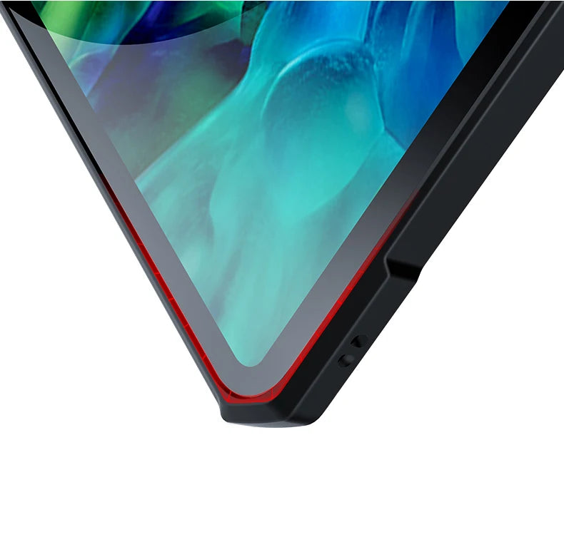 Xundd Tablet Cases For iPad Air iPad Pro 11 13 inch 2024 Shockproof Bumper Protective Case Transparent Back Cover With Holder