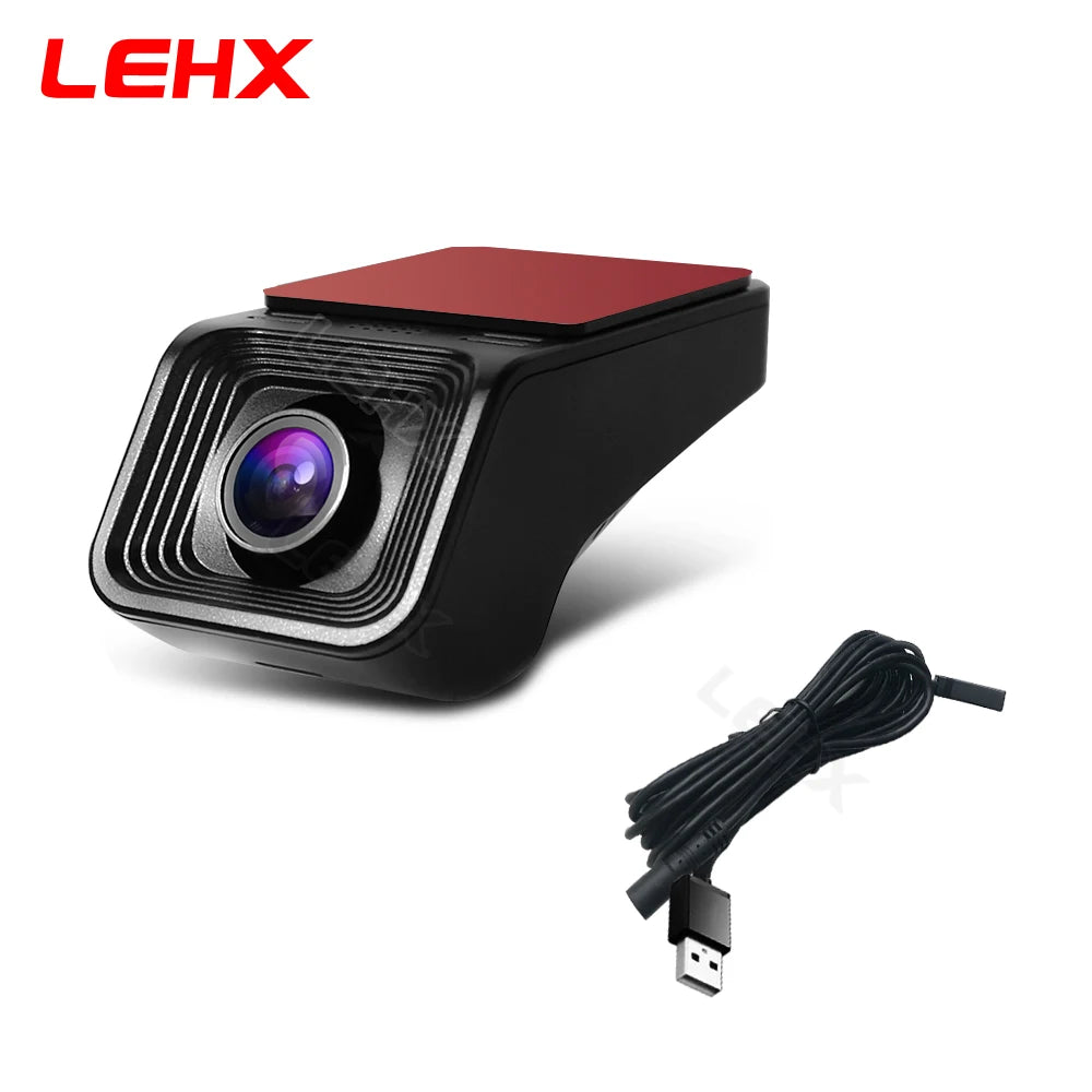 XIMA 8X DVR Car Dashcam Full HD 1080P ADAS Car DVR Video Recorder Dash Cam Night Version parking For Car Radio Android Player