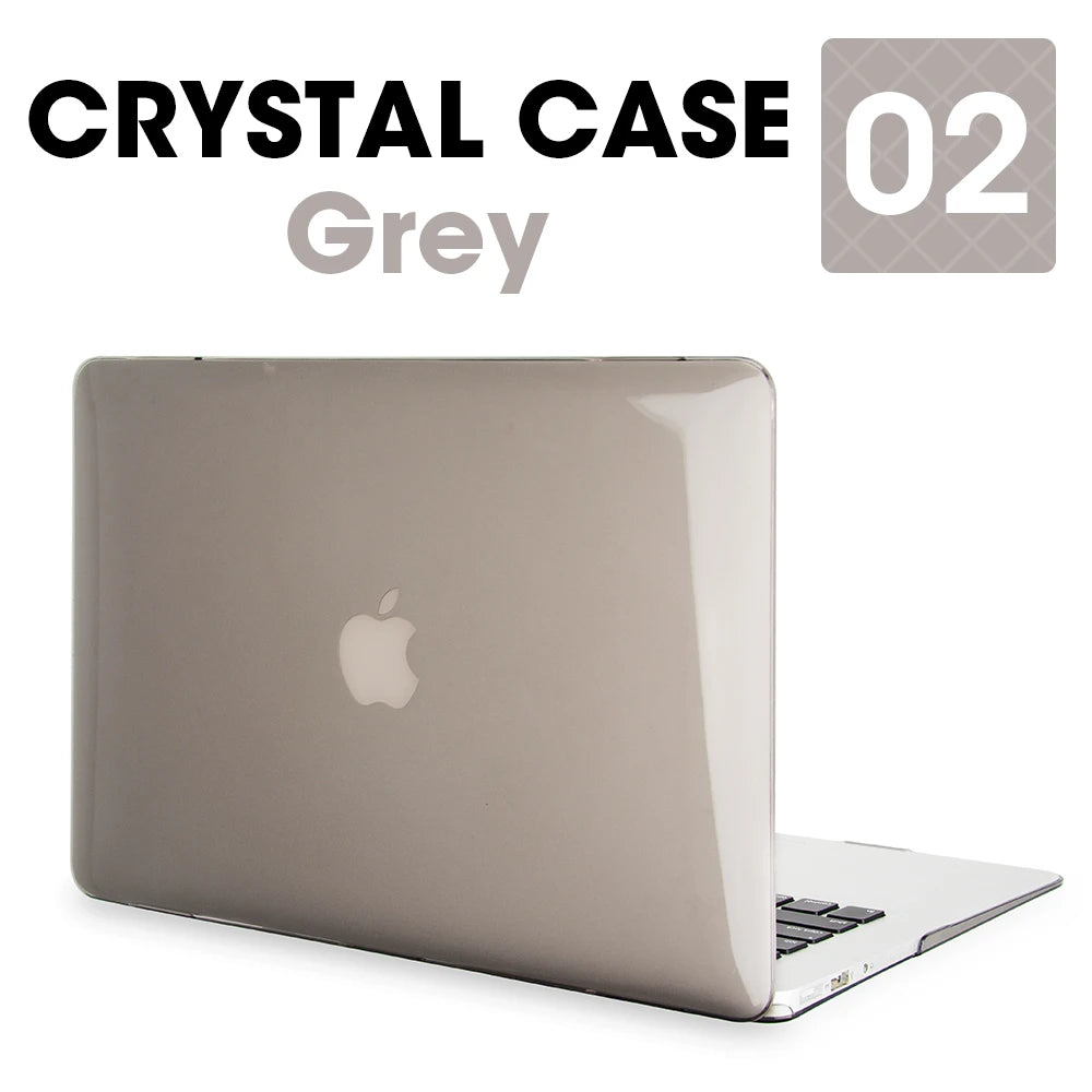 Matte Laptop Case For Macbook Air 13 A3240,A3113,A1466,Pro A1708 A2338, MacBook Air15 A2941,Pro A1707,16 A2141,Laptop Cover Case