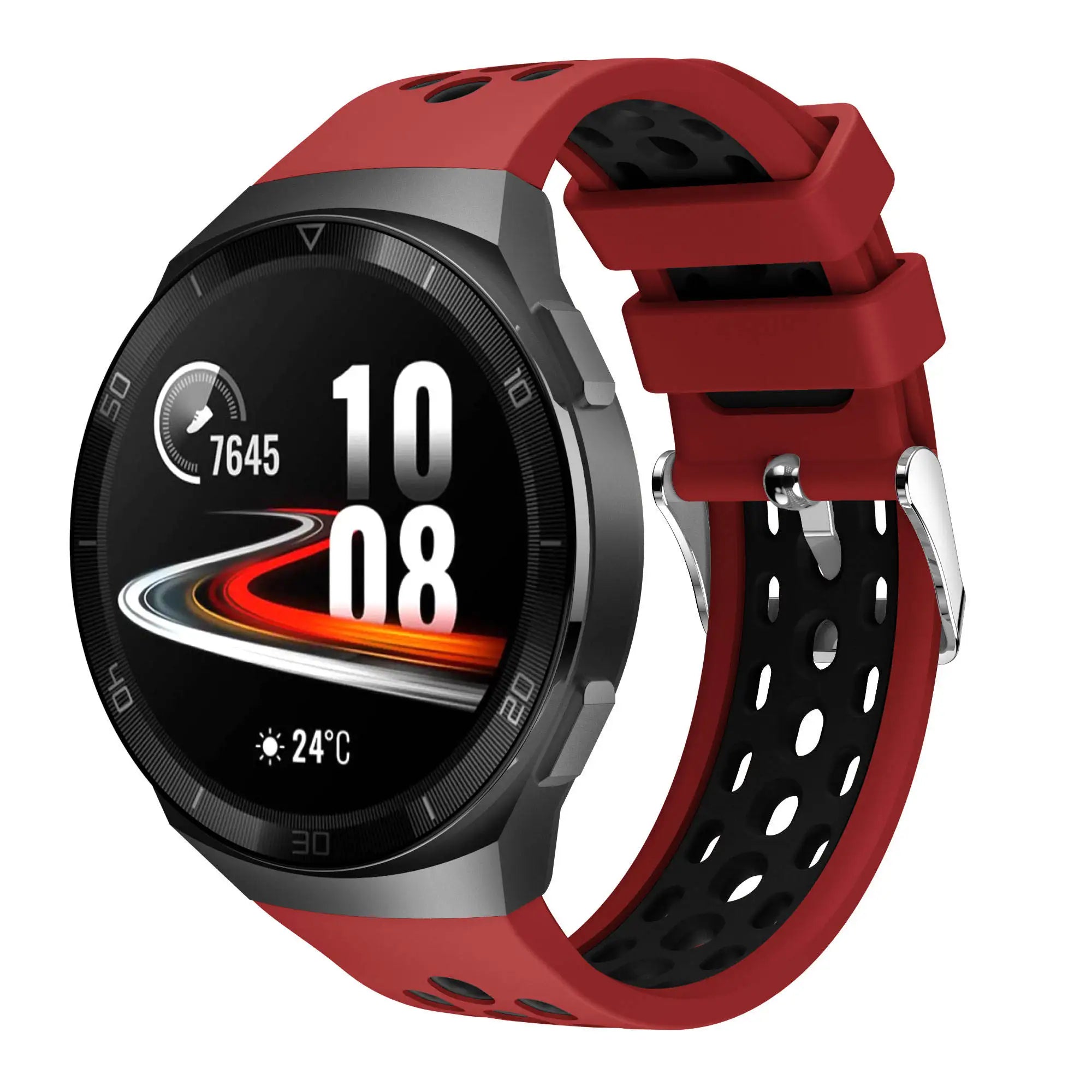 GT2e WristBand 22mm WatchStrap For Huawei watch GT 2e original SmartWatchband Replacement Bracelet Belt hot sale Sport Silicone