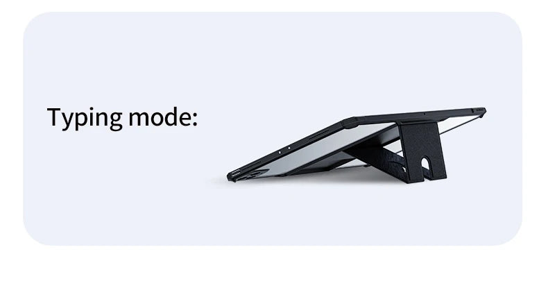Xundd Tablet Cases For iPad Air iPad Pro 11 13 inch 2024 Shockproof Bumper Protective Case Transparent Back Cover With Holder