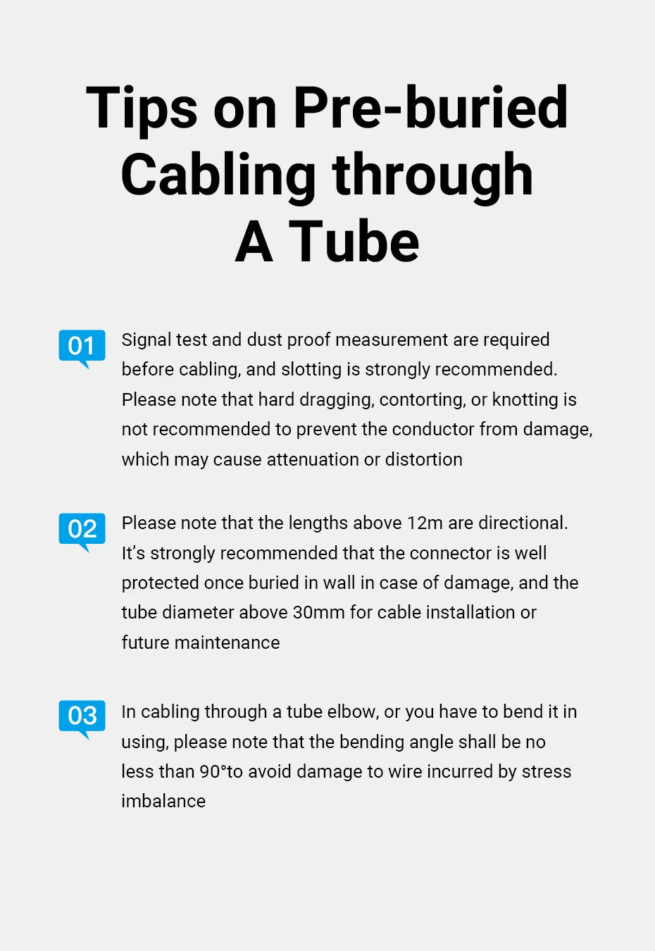 Vention HDMI Cable 4K/30Hz 1080P/60Hz HDMI Cable for Structure Cabling Engineering Line for Projector PS3/4 HDTV HDMI 1.4 Cable