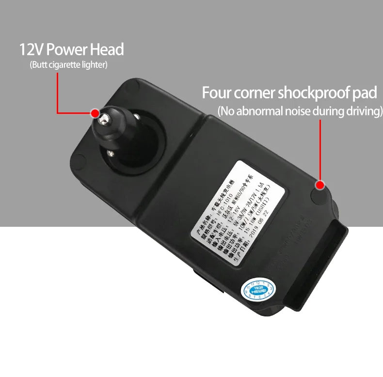 Car Wireless Charger for Volvo XC90 NEW XC60 S90 V90 18-2024 Special Mobile Phone Charging Plate Car Accessories V60 2020 S60
