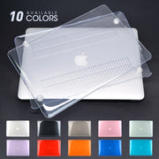 Crystal Laptop Case For Apple Macbook Air 13 A2179 A2337 A2681 For M1 Chip Pro 13 A2338 Macbook 13 15 16 14 112 Protective Cases