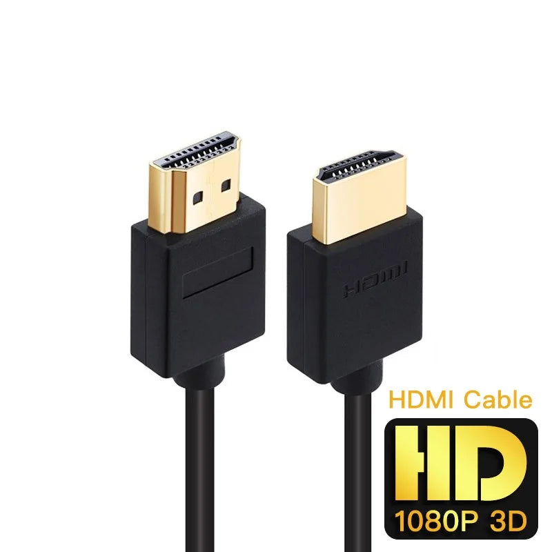 Shuliancable HDMI Cable High Speed Gold Plated Video Cables 4K 1080P 3D for HDTV XBOX PS3 Computer