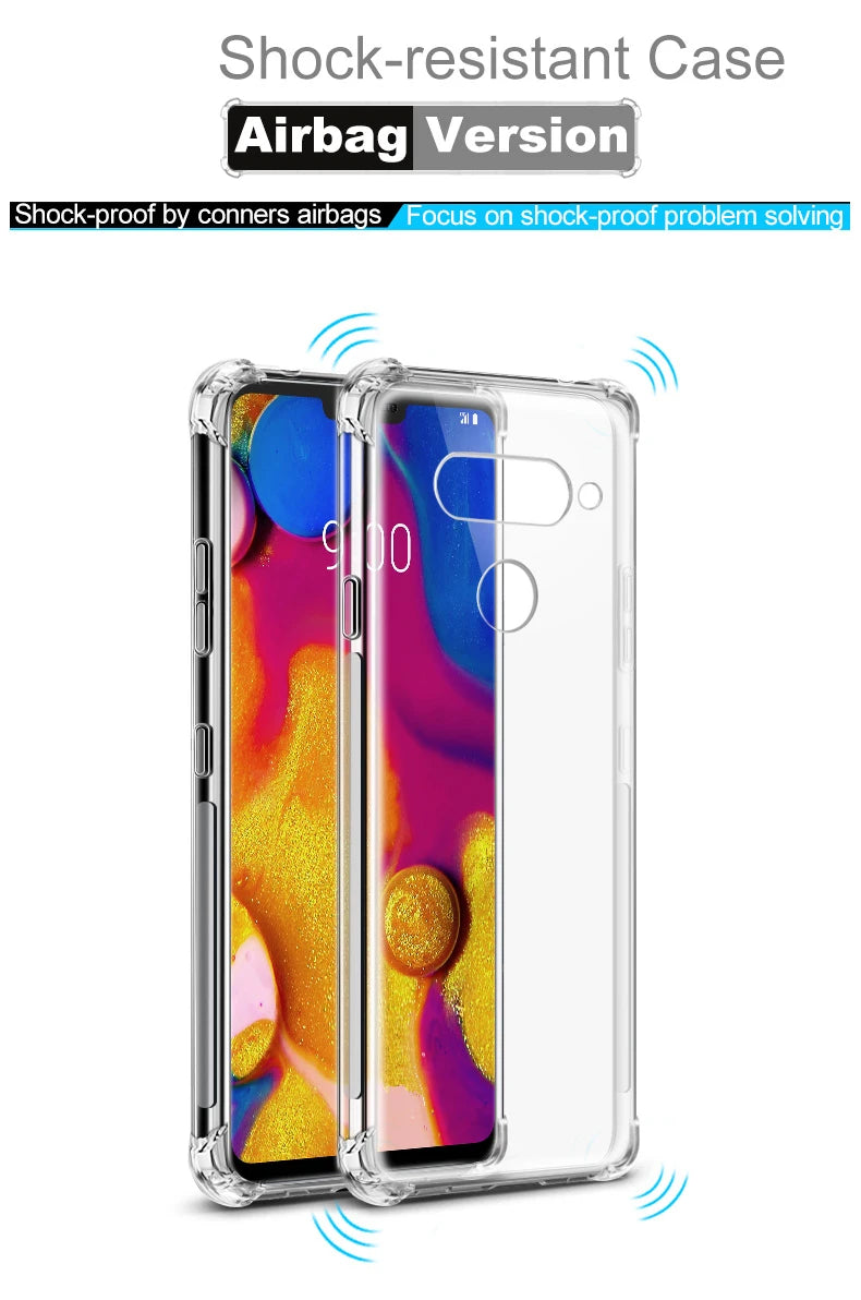 For Google Pixel 1 2 3 3A 4 4A XL Case Airbag Shockproof TPU Protection Silicone Back Cover Case for Google Pixel 10A 9A 8A 10 9
