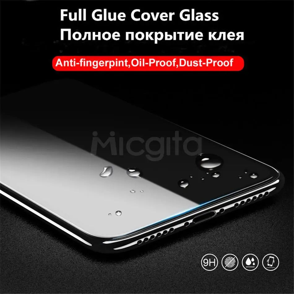 Full Glue For Apple iphone 17 Pro Max Screen Glass 6.9"Protector 9H Clearly Anti-Scratch Tempered glass Full Cover 4/3/2/1PCS