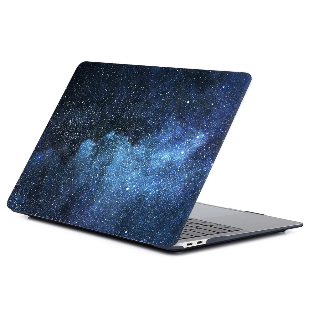 Print Laptop Case For Macbook air 13 2025 Case M2 M3 M4 Chip Model A3240 Cover for Air 15 M4 2025 A3241 M3 M2 15.3 Case