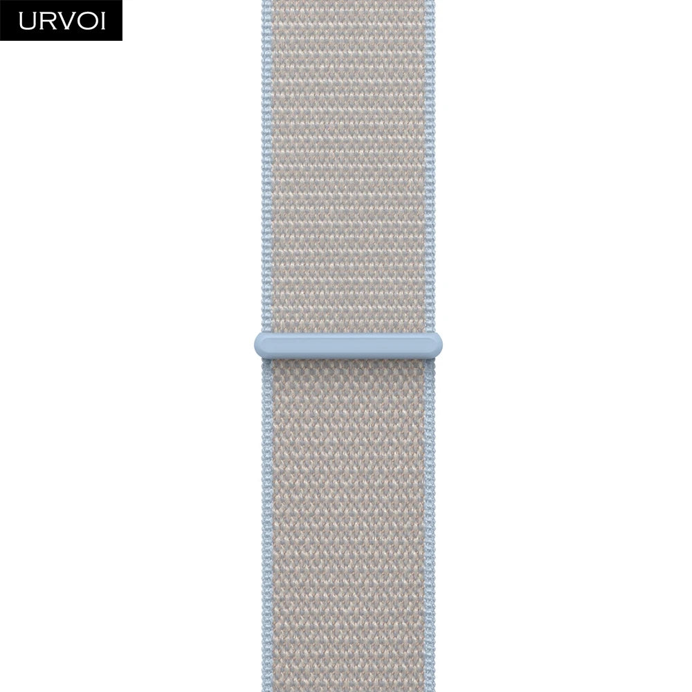 URVOI New Pride Edition Sport Loop for Apple Watch Ultra 4 3 2 1 Series 12 11 10 9 8 7 SE Nylon Strap for iWatch Sport Band 49mm