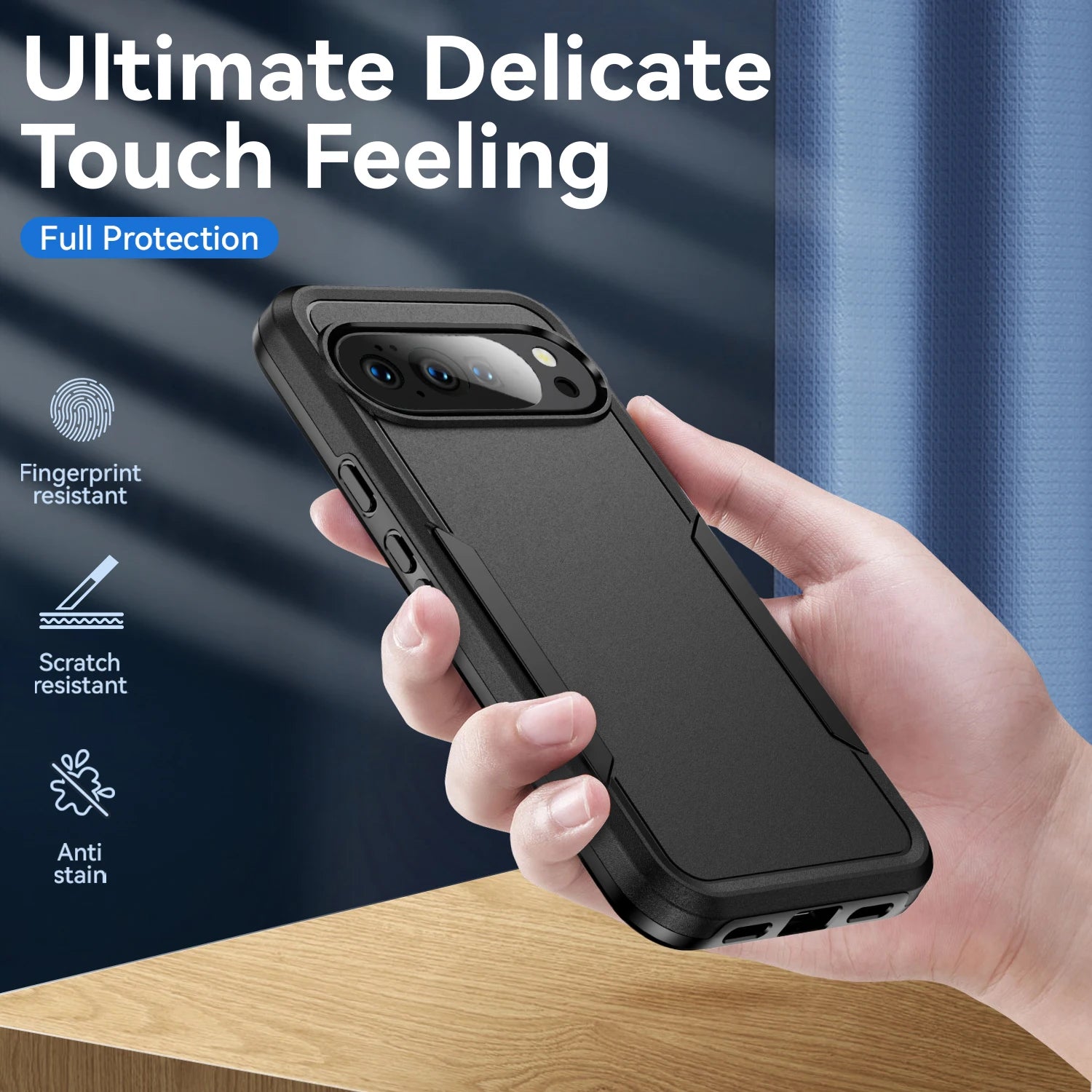 Shockproof Military 2 in 1 Coque Case for Google Pixel 10 Pro XL 5G 10A 9A 8A 7A 6A Pixel 9 Pro 7 8 6 Pixel10 Pixel9 Pixel10a