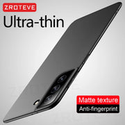 S21 Case Zroteve Slim Hard PC Matte Cover For Samsung Galaxy S21 S20 FE S22 S23 Plus S24 Ultra S25 Ultra S21+ S22+ Phone Cases