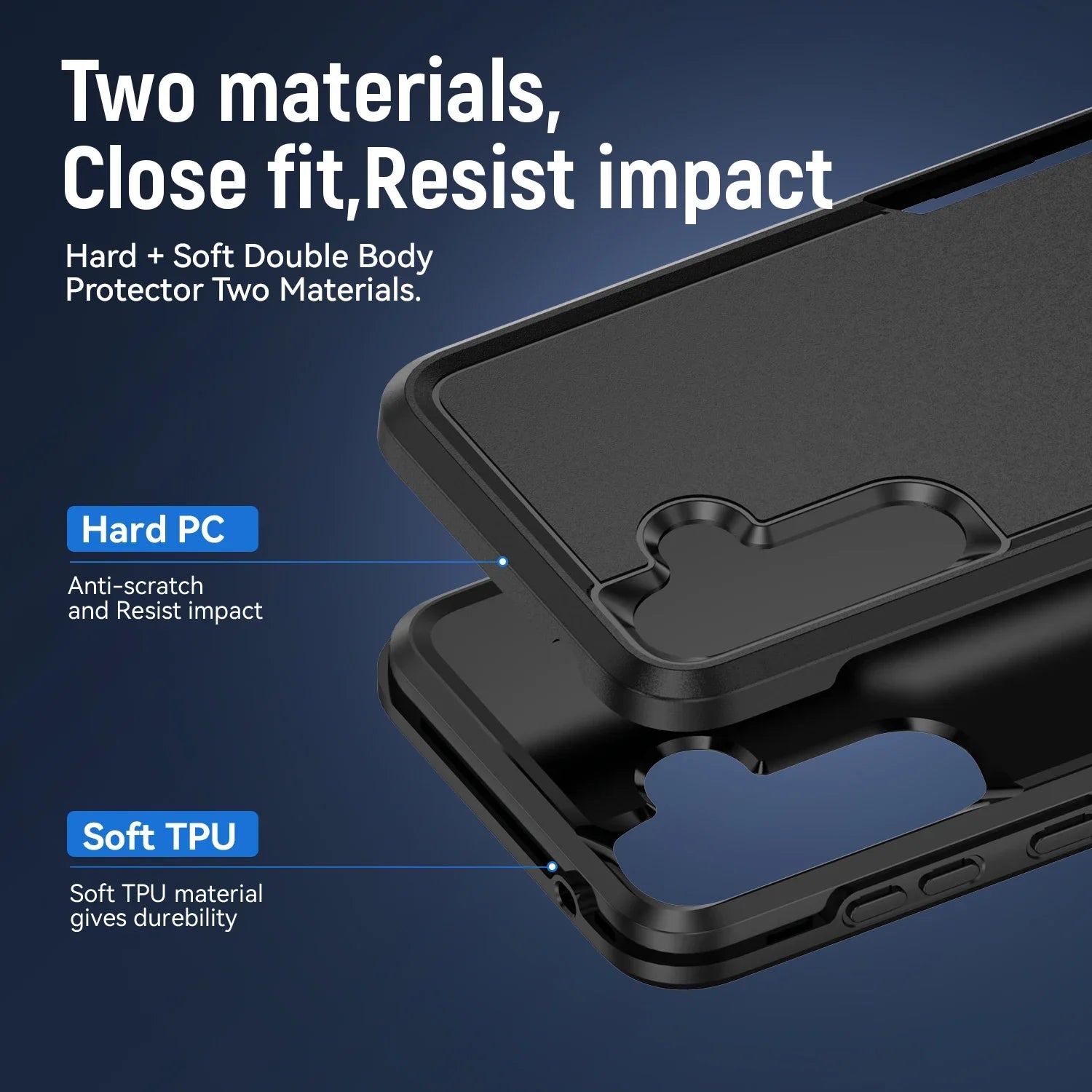 Military Grade Cases For Samsung Galaxy S24 FE S22 S23 Plus S21 S25 Ultra Edge S20 A54 A16 5G A56 A55 A35 A15 Armor Case Coque