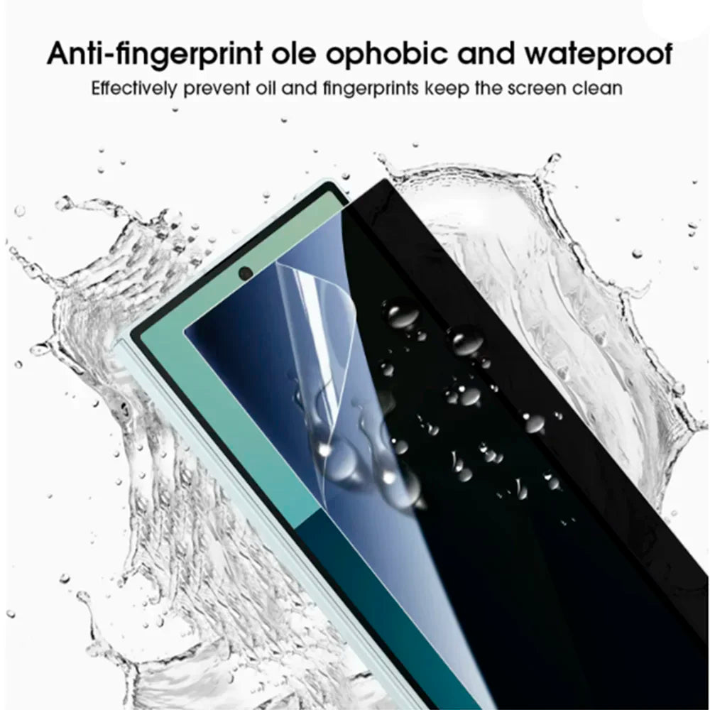 Privacy Hydrogel Film for ZFold8  Anti-Peep Inner Outer Screen Protector for Samsung Galaxy Z Fold 8 Ultra 5G Soft Hydrogel Film