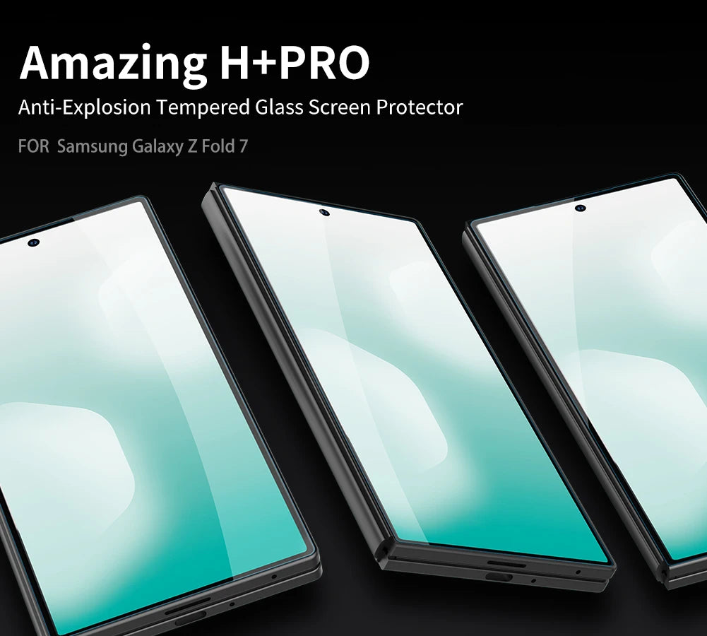Nillkin For Samsung Galaxy Z Fold 8 Ultra / 7 / 8 5G H+PRO 2.5D Anti-Explosion Tempered Glass 9H Hardness Screen Protector