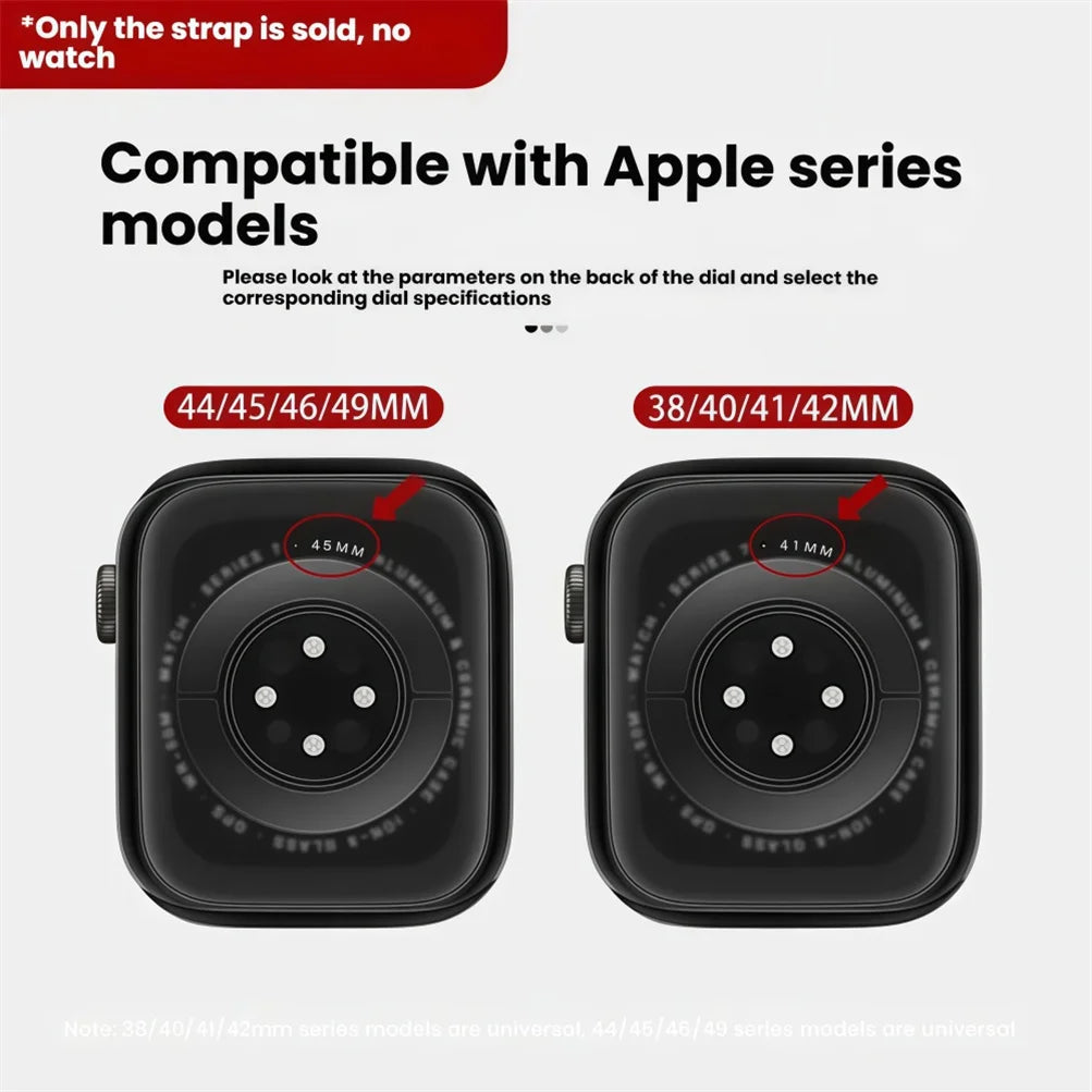 Original Silicone Strap For Apple Watch 46MM 45MM 44MM 49 41 40MM 42MM Sports Rubber Band Iwatch Series11 10 9 8 7 6 SE Ultra2/3
