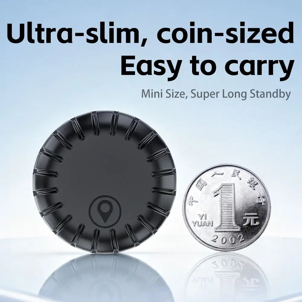 5.3 Bluetooth Magnetic Anti Lost Tracker Long Standby IPX7 Waterproof Grade Smart Tag Item Locator Unlimited Remote Location
