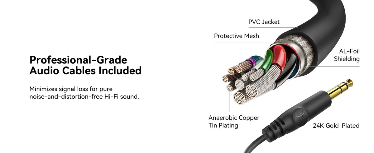Oneodio A70 Gen 2 Wireless Bluetooth 6.0 Headphones With Hi-Res LDAC Audio 72Hrs Over Ear Studio Wired DJ Headset APP Support