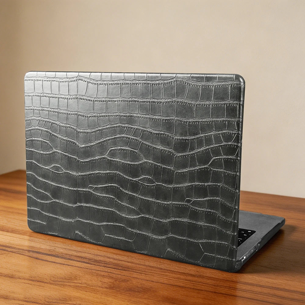 Laptop Leather Case For Macbook Pro 14 A3426 A3427 A3434 Neo A18 A3404 Air 15 A3241 A3448 Air 13 A3240 A3449 Pro 16 A3428 A3429