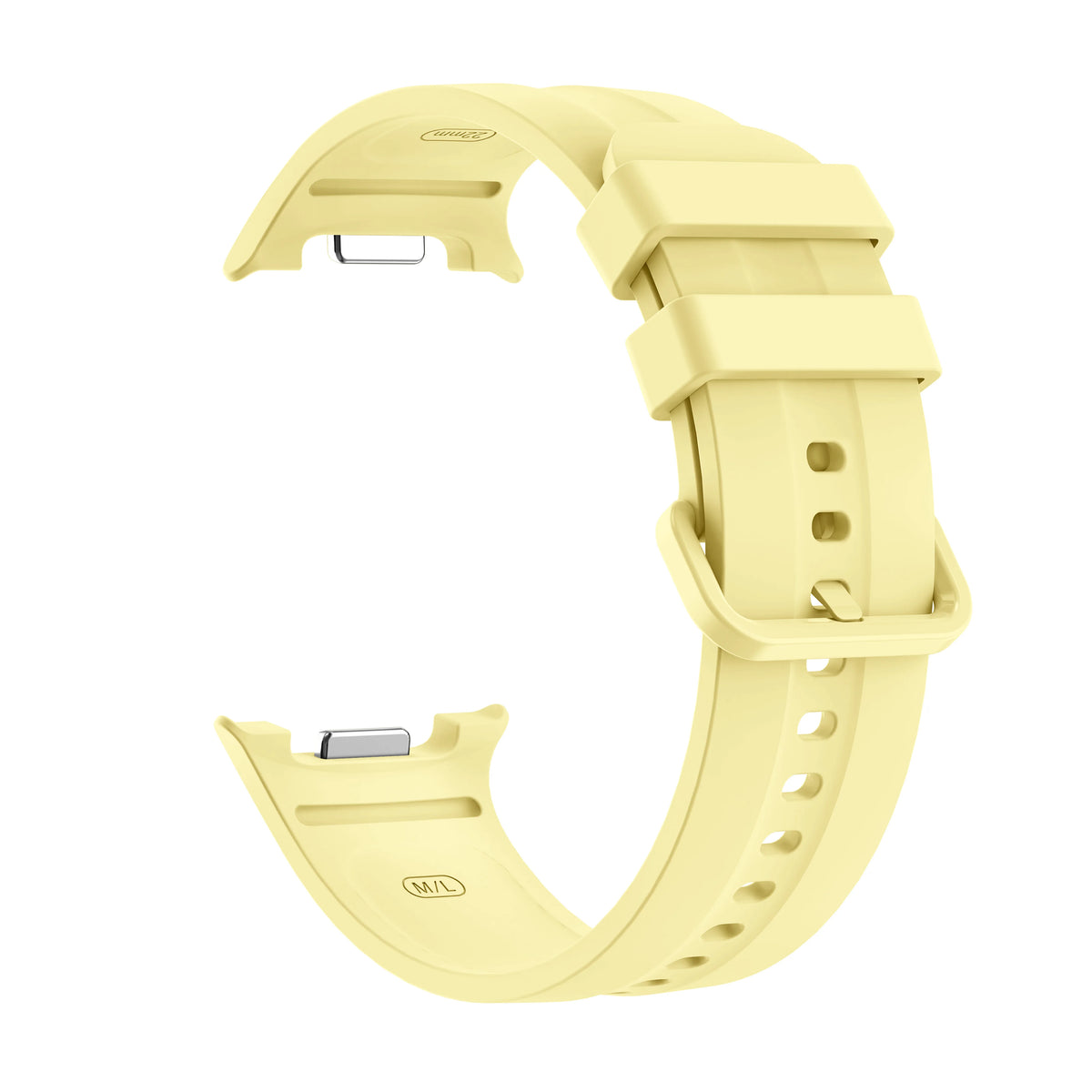 Official 1:1 Silicone Strap for Samsung Galaxy Watch 9/8 40mm 44mm Sports Wristband for Galaxy Watch 8 Classic 46mm Accessories