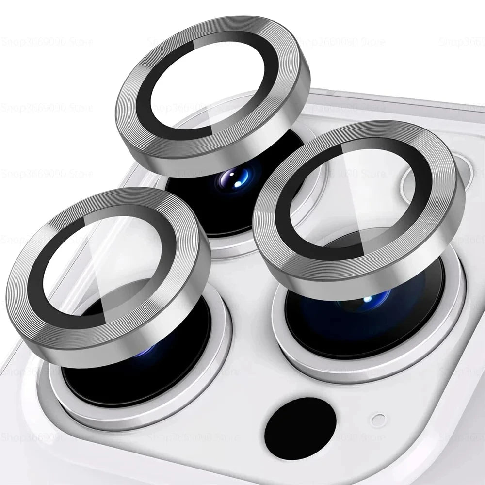 6PCS Camera Lens Protector Glass For iPhone 18 Pro Max 17 16 Plus 15 14 13 Mini 12 11 Air Ultra HD Tempered Glass Camera Film