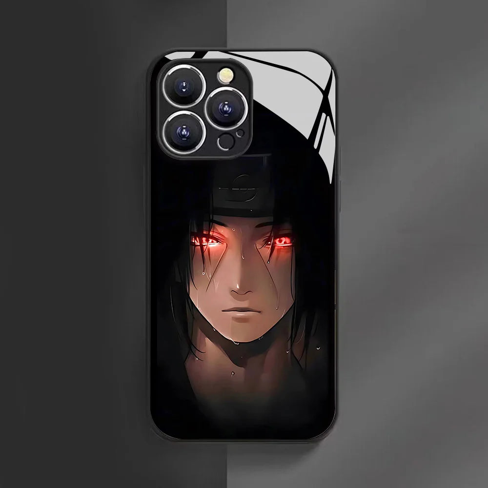 Cool Anime N-Narutos Phone Case For Samsung Galaxy S26 S25 S24 S23 S22 S21 S20 S10 Edge Ultra Plus FE 4G 5G Glass Silicone