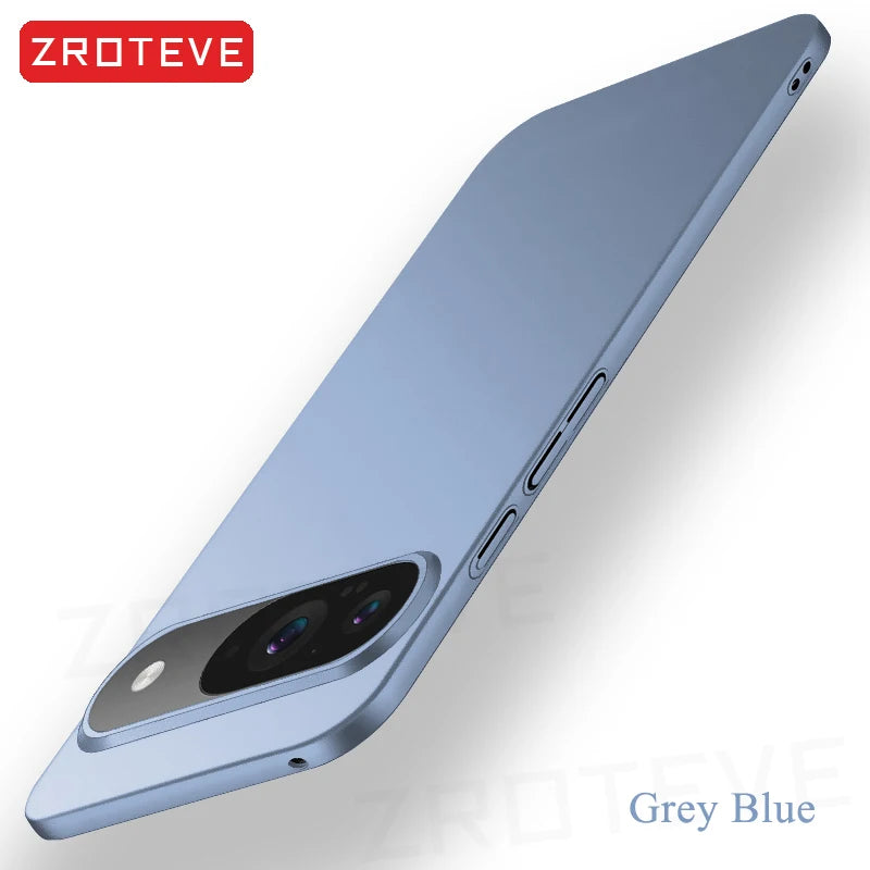 For Pixel9 Case Zroteve Ultra Slim Matte Hard PC Cover For Google Pixel 8 9 Pro XL 9xl 8A 9A Pixel8 Pixel8a Pixel9a Phone Cases
