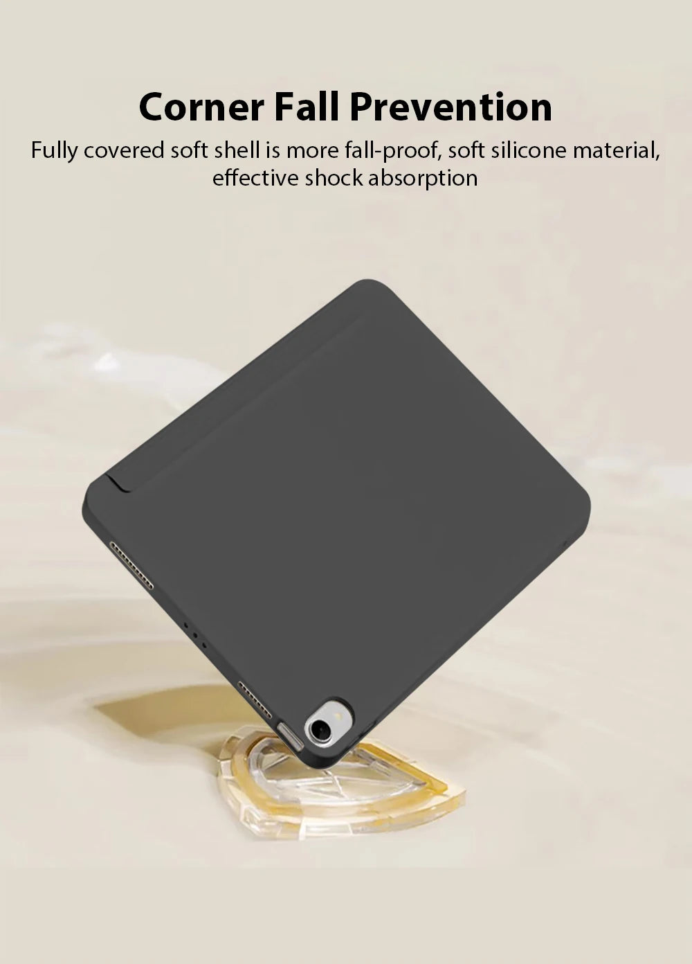 Case For iPad A16 10 9 9th 10th Generation Pro 13 M5 12.9 Air 11th M4 M3 M2 Air 5 4 3 11 For Ipad Mini 7 6 10.9 Protective Cover