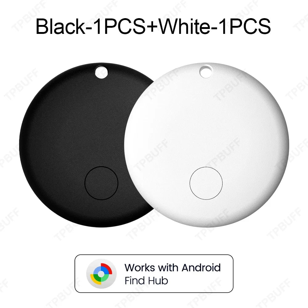 Android Anti-lose Tracker for Google Find My Positioning Far Away Finder Voice Locate Suitcase Keys Bag Toys Smart Airtag