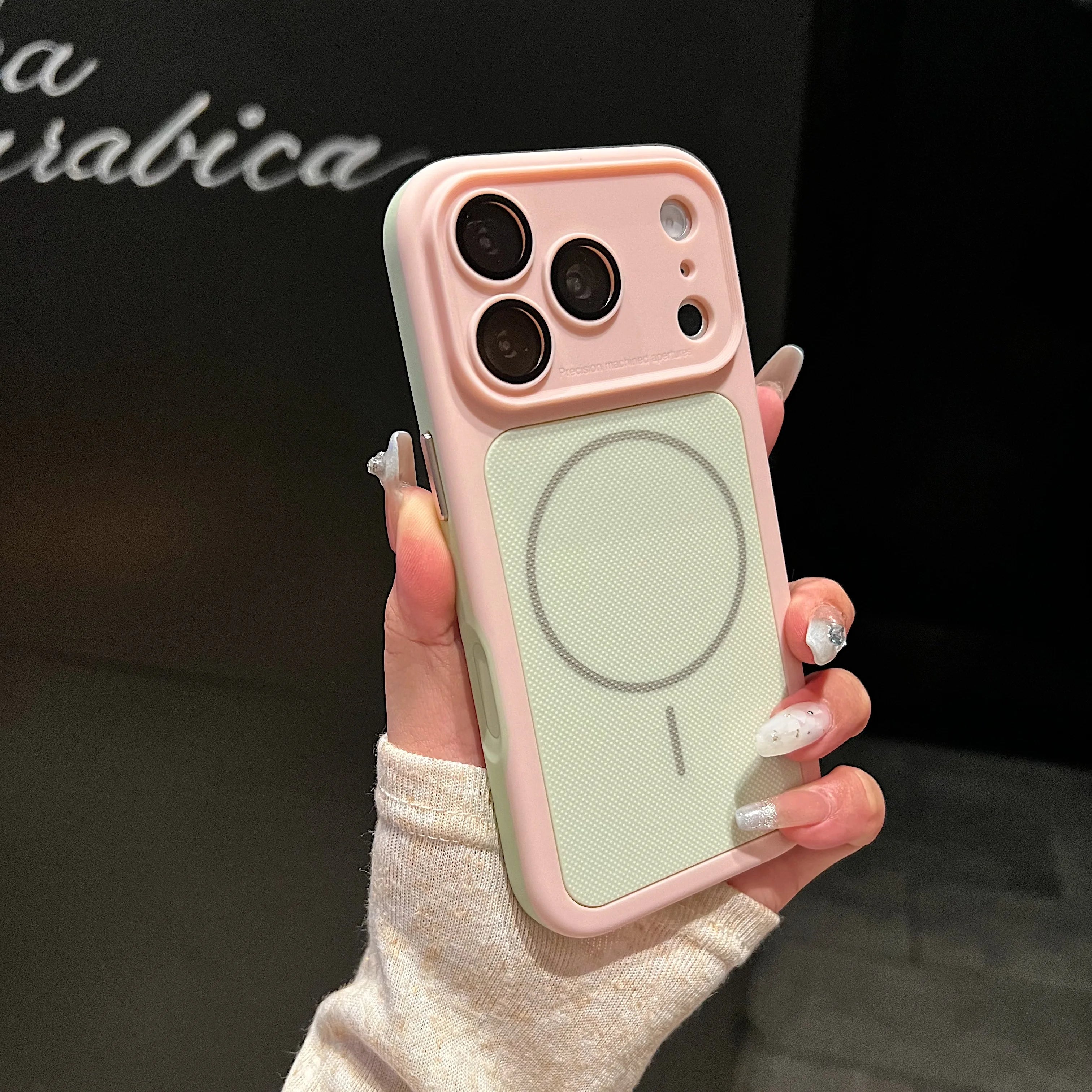 Magnetic Frosted Transform 17 Thick Phone Case For iPhone 17 16 15 14 Plus 13 12 Pro Max Drop Protection Phone Cover For Magsafe