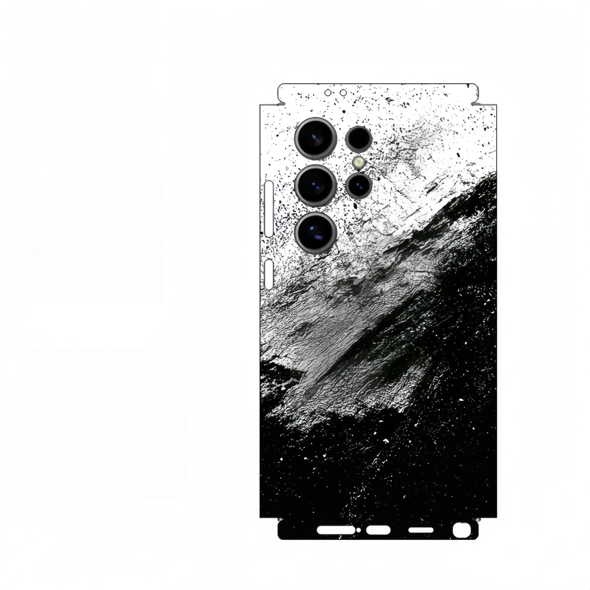 Colorful Decal Skin for Samsung Galaxy S24 S26 S25 Ultra Plus S25 Note20 Back Screen Protector Cover Wrap Stones Sticker