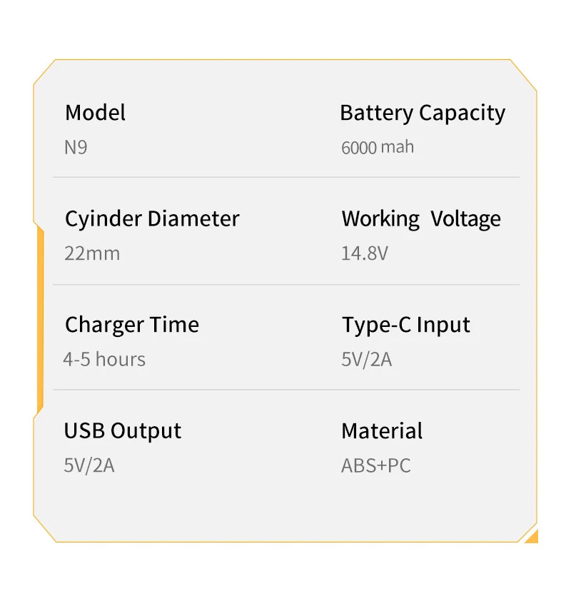 Vyvylabs Car Jump Starter with Air Compressor 150PSI Tire Inflator 4In 1 Emergency Battery Starter Power Bank LED Flashlight 12V