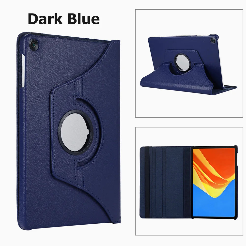 Case For iPad 9.7 2017 2018 iPad Air 2 3 4 5 iPad Pro 11" 10.2 7th 8th 9th 10 10th Gen Mini 6 7 Case Rotating Stand Tablet Cover
