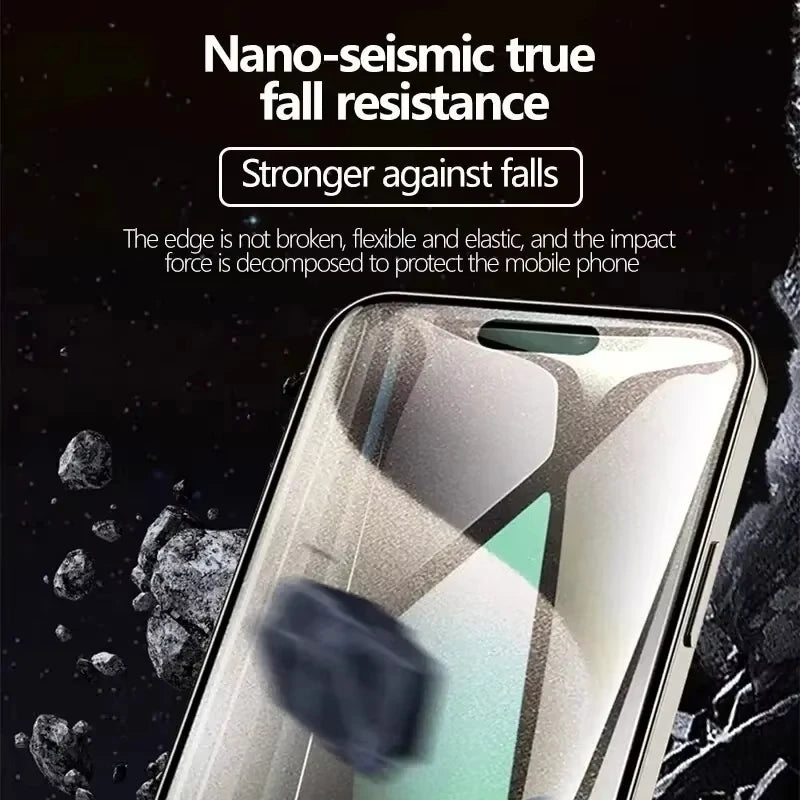 Full Cover Hydrogel Film For iPhone 17 15 16 14 11 13 12 18 Pro Max 16e Air Screen Protector For iPhone Mini SE XR XS Not Glass