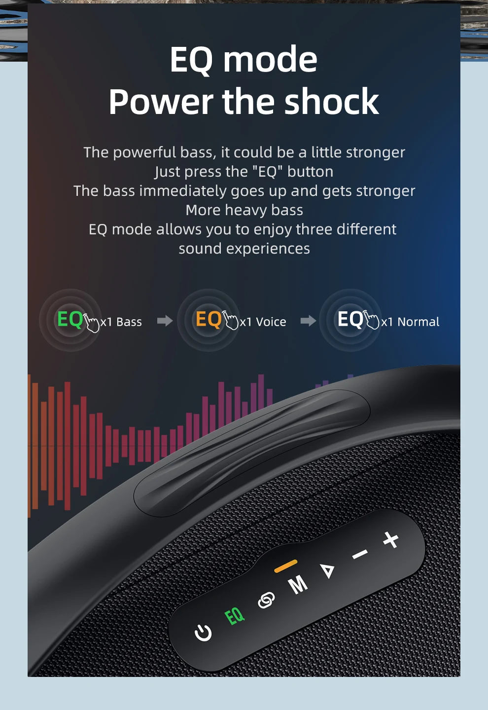 US-S97 80W high power Portable bluetooth speaker RGB colorful light waterproof wireless subwoofer 360 stereo surround TWS FM