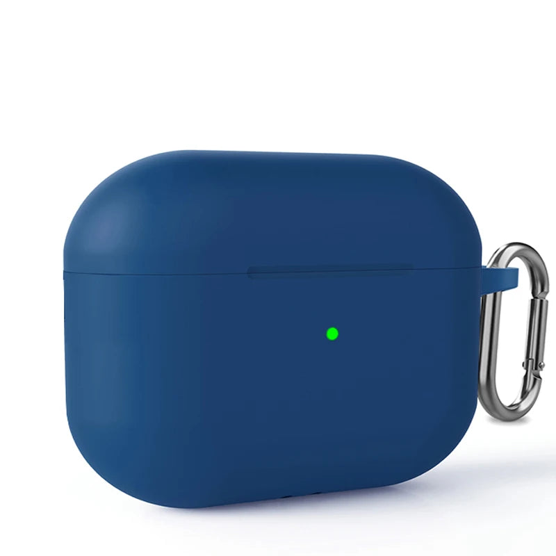 Case For Airpods Pro 3 silicone Protective Case Bluetooth Wireless Earphon Cover For Air pods Pro3/ Apple Air pods Pro 3 case