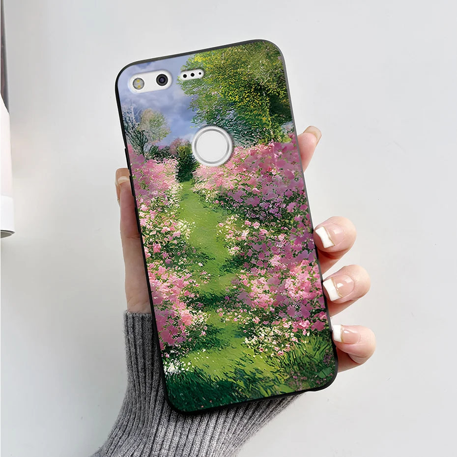 For Google Pixel 1 XL Pixel1XL Air Shockproof Case For Google pixel 1xl Silicone Soft Back Cover For Google Pixel 1 Pixel1 cover