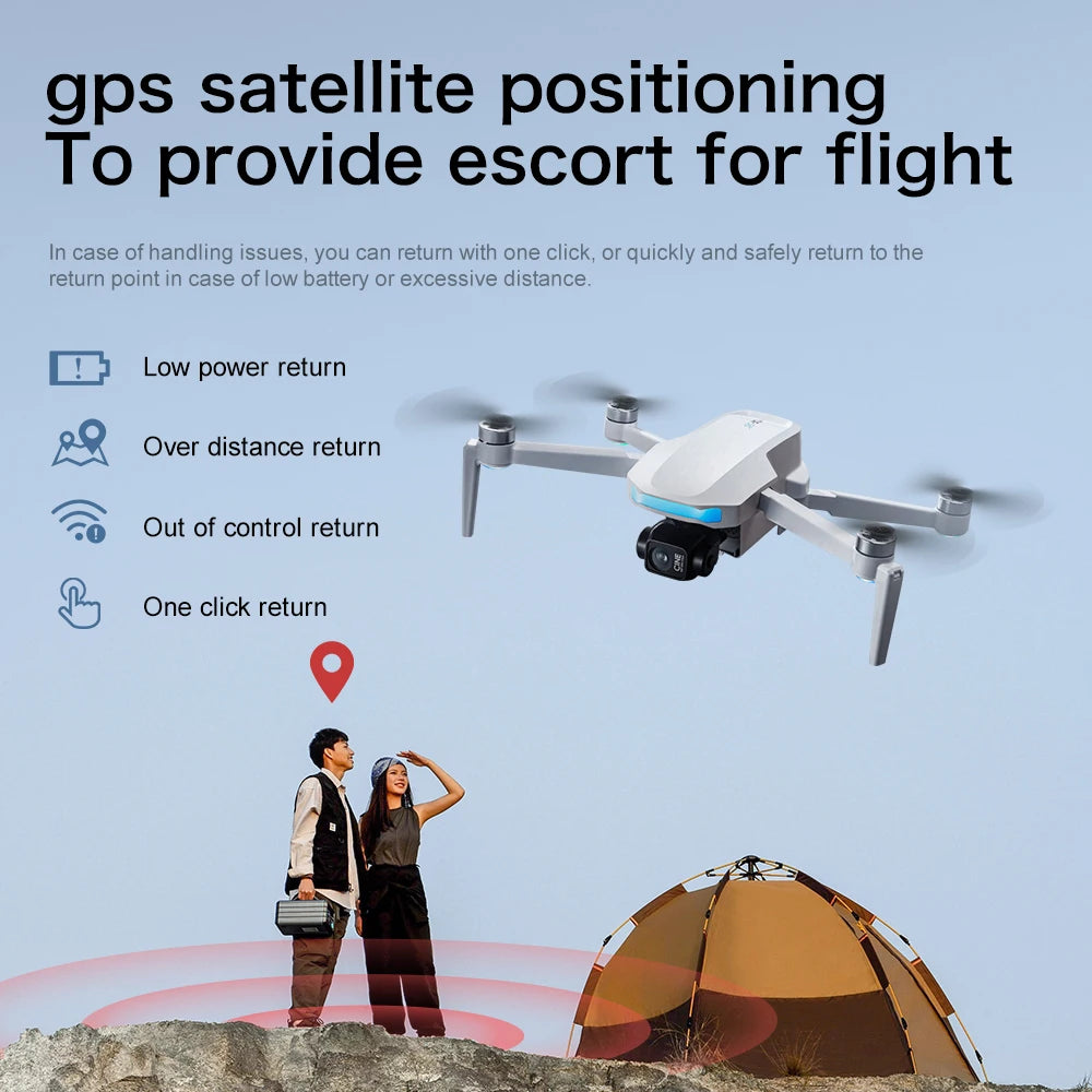 Original S-X1 Professional GPS Drone 8K HD 3 Axis Gimbal Camera 5G WIFI FPV Brushless Obstacle Avoidance RC Quadcopter Dron